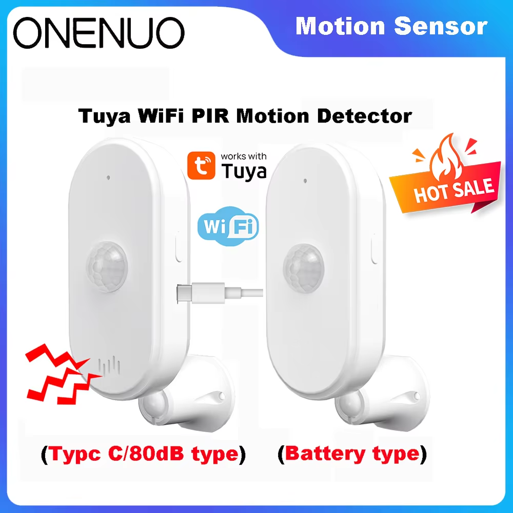 Tuya WiFi PIR Motion Sensor Hu - Smart Home Ir review and price