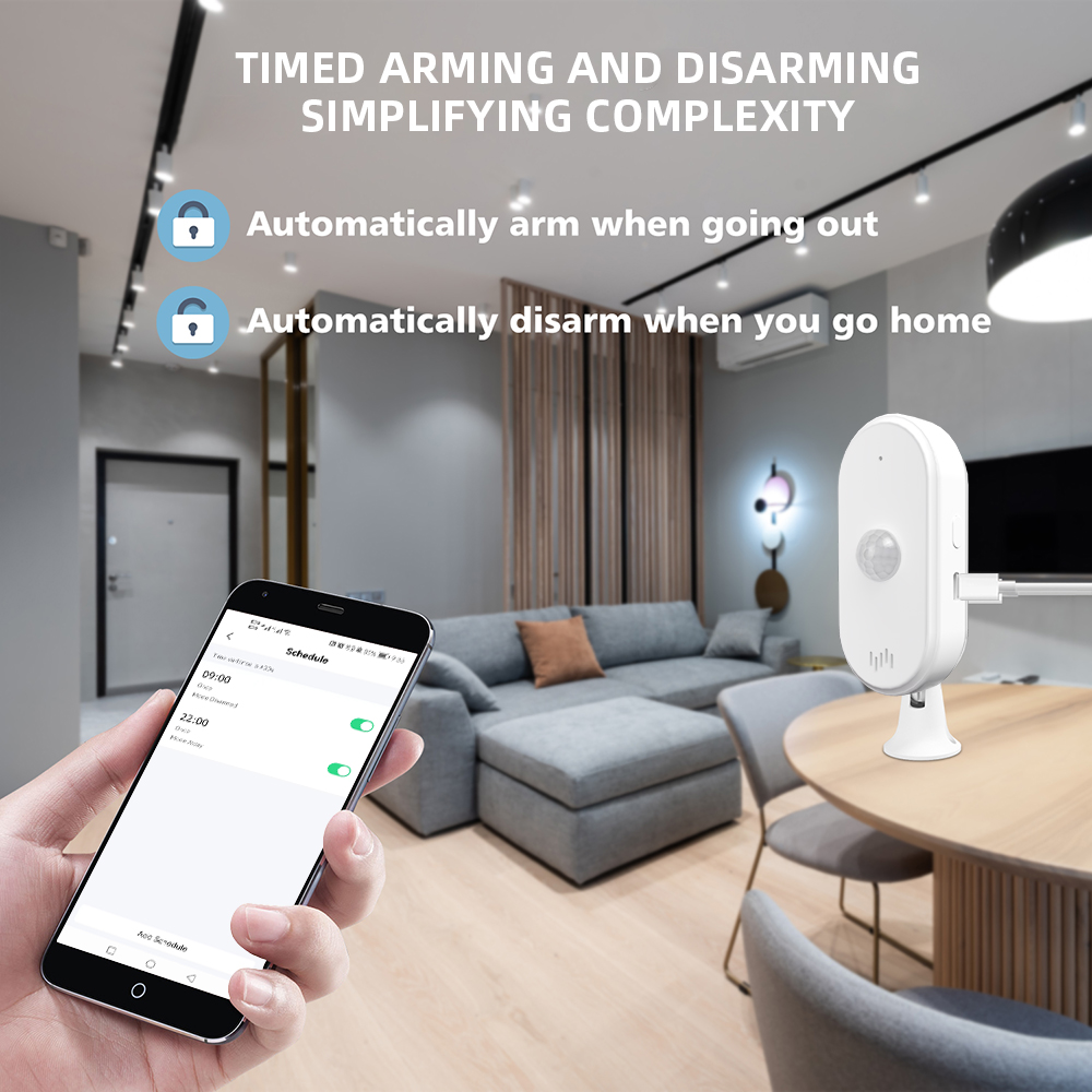 Tuya WiFi PIR Motion Sensor Hu - Smart Home Ir review and price