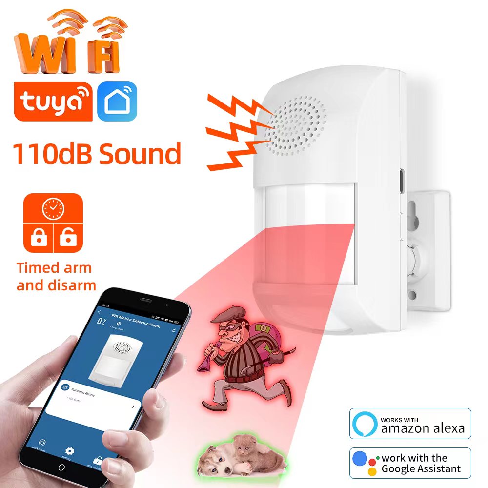 Tuya WiFi Smart Home Burglar A - Smart Home Ir review and price