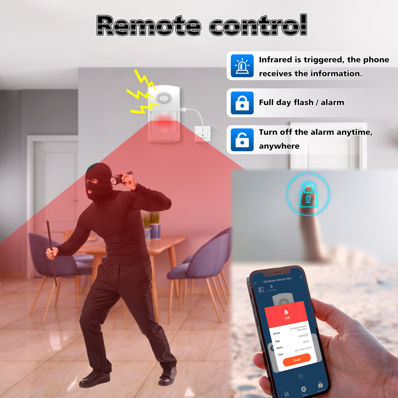 Tuya WiFi Smart Home Burglar A - Smart Home Ir review and price