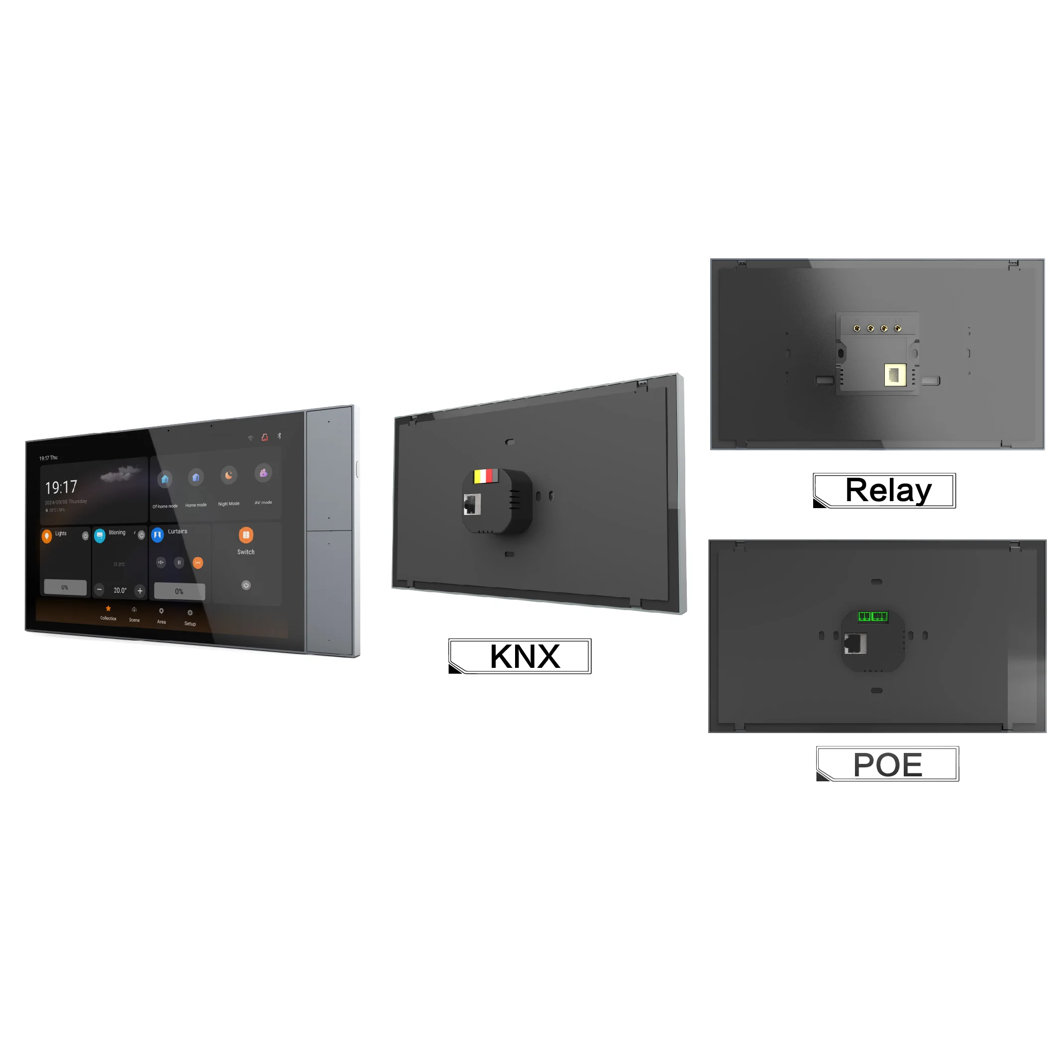 Digital Screen Touch Smart WiF - Smart Home Knx System review and price