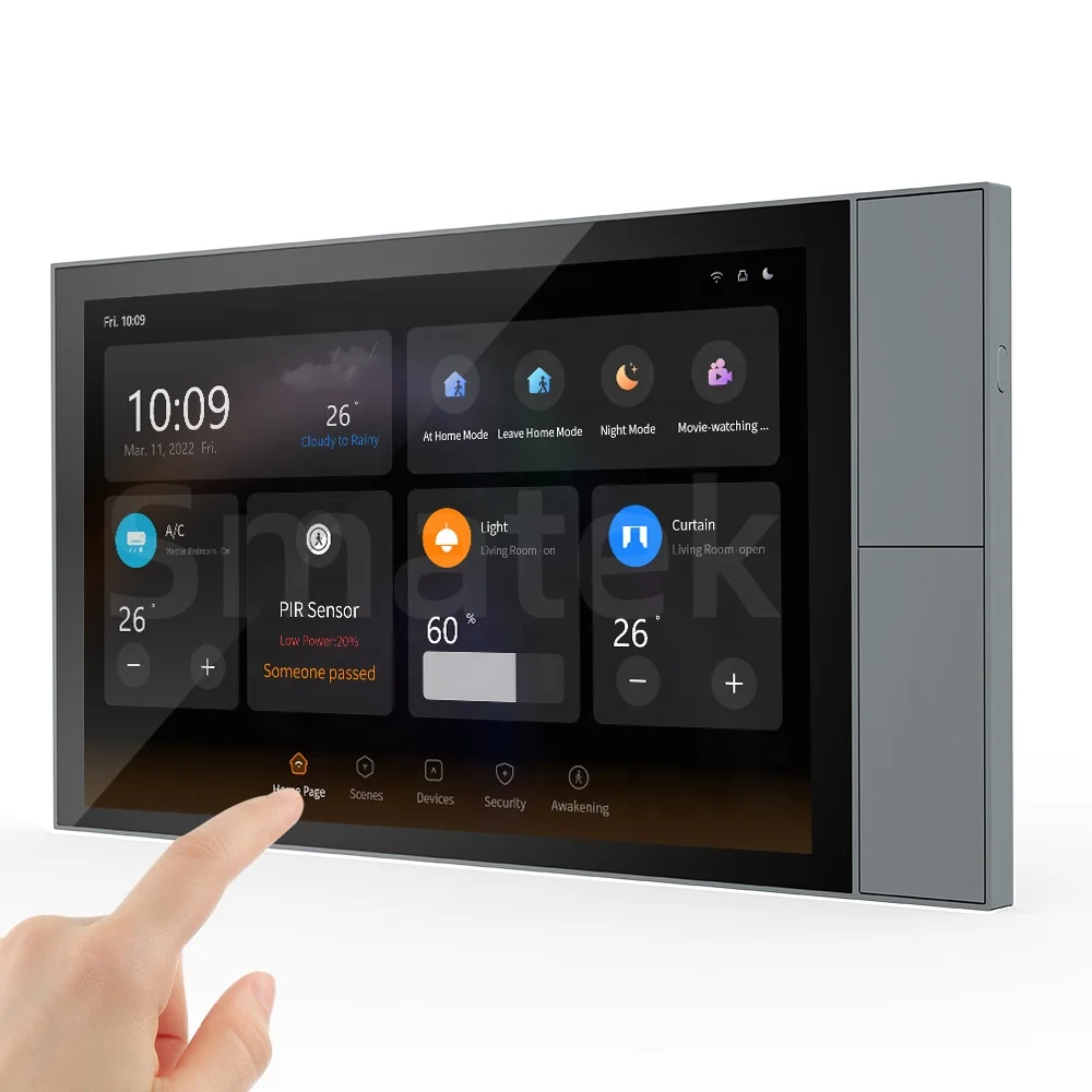 Digital Screen Touch Smart WiF - Smart Home Knx System review and price