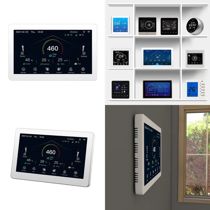 HRV ERV MVHR HVAC System Contr - Smart Home Ac review and price