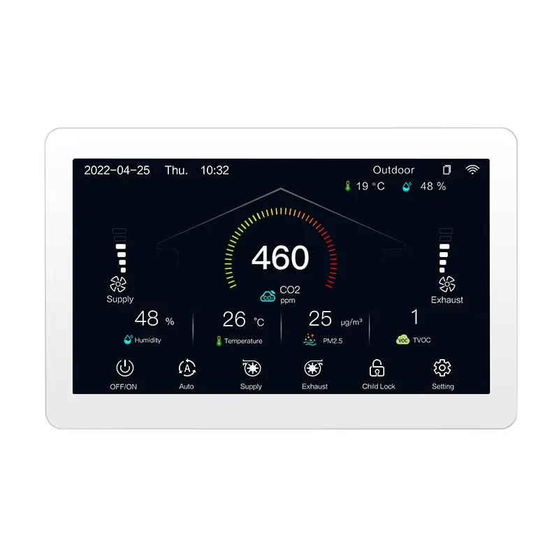 HRV ERV MVHR HVAC System Contr - Smart Home Ac review and price