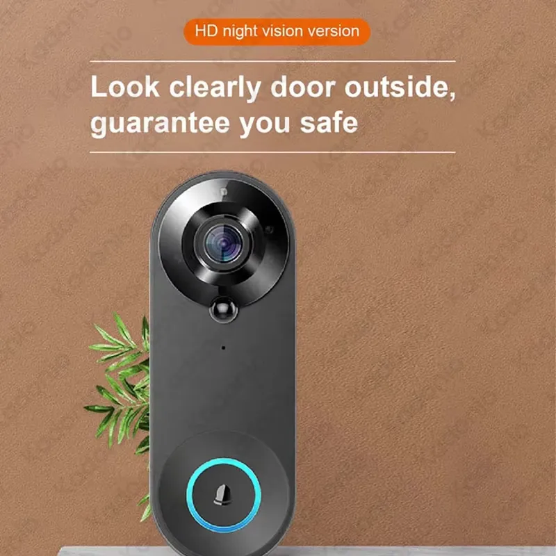 Kadonio 1080P WiFi Video Door  - Video Doorbell review and price