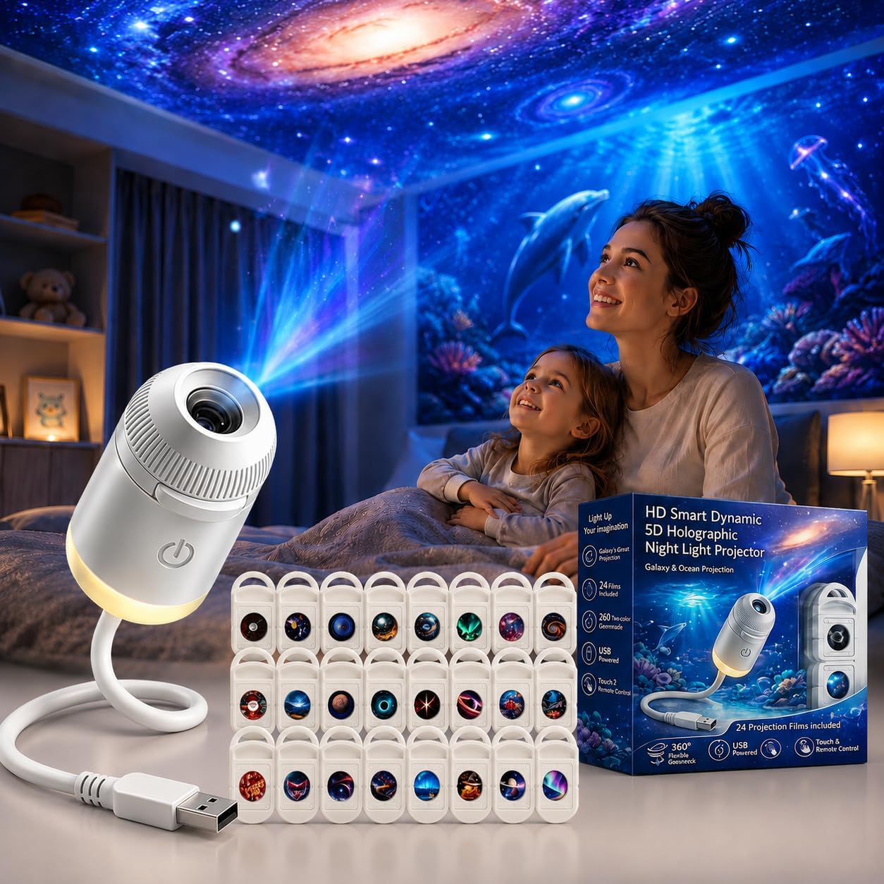 HD Smart Dynamic 5D Holographi - Smart Home Ac review and price