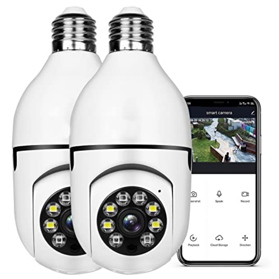 Light Bulb 1080P Security Wire - Smart Home Ac review and price