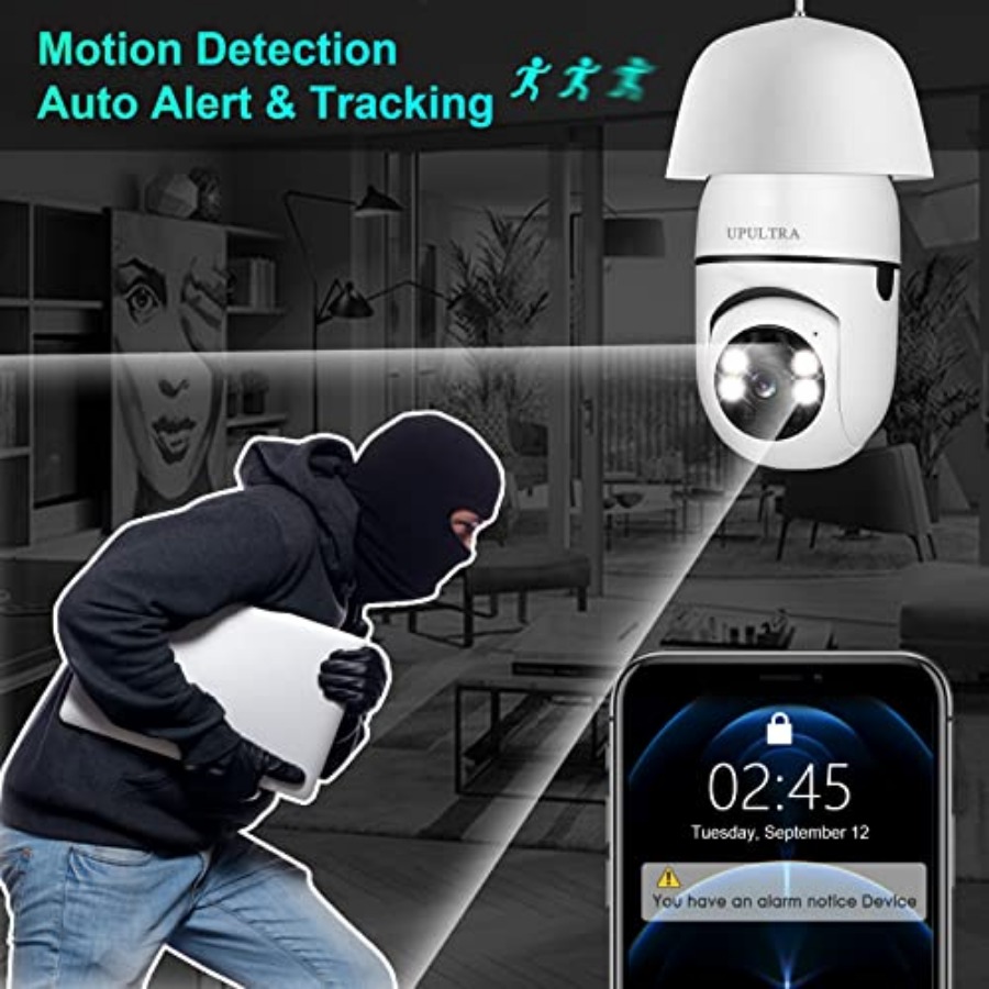 Light Bulb 1080P Security Wire - Smart Home Ac review and price