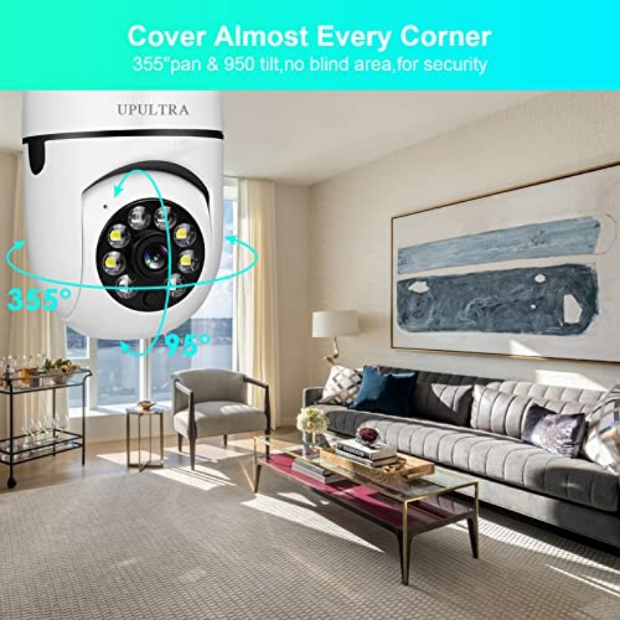 Light Bulb 1080P Security Wire - Smart Home Ac review and price