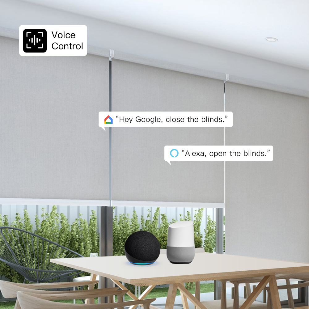 Tuya WiFi Smart Roller Shade B - Smart Home Youtube review and price
