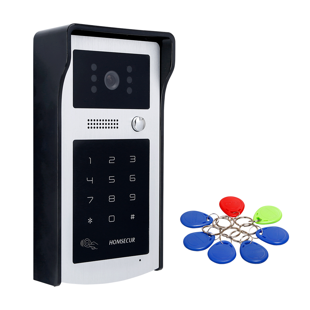 HOMSECUR XC004-S Outdoor Camer - Video Doorbell review and price