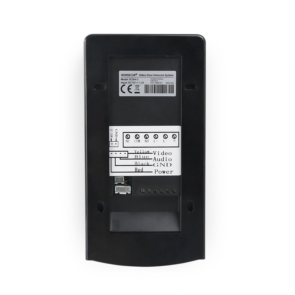 HOMSECUR XC004-S Outdoor Camer - Video Doorbell review and price