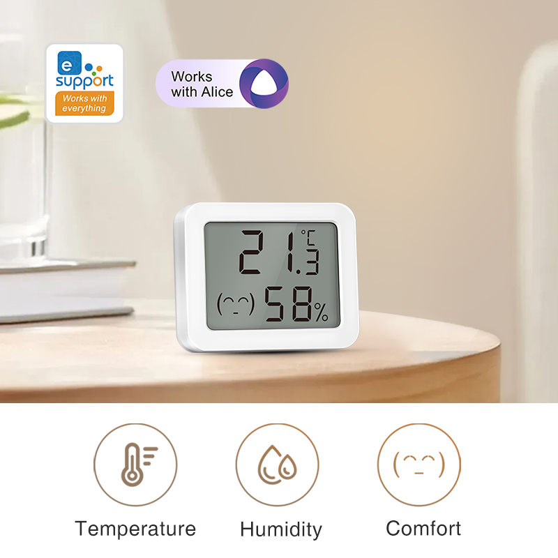 Ewelink Zigbee3.0 Temperature  - Smart Home News review and price