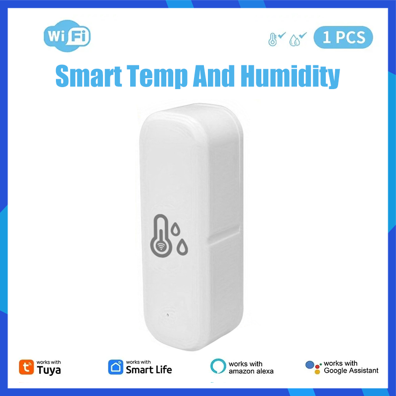 Tuya WiFi Temperature Sensor I - Smart Home News review and price