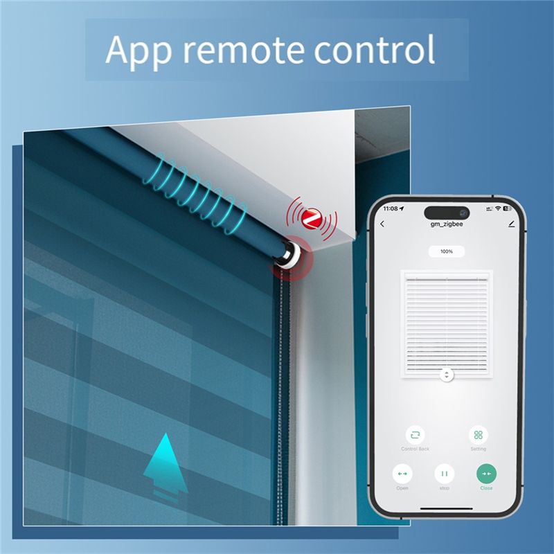T23C Tuya Zigbee Smart Blinds  - Smart Home Youtube review and price