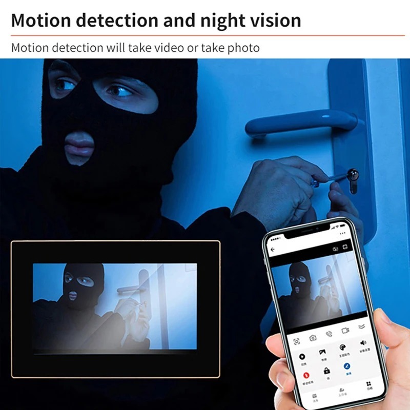 Tuya 1080P Wifi Video Doorbell - Smart Home Video Doorbell App review and price