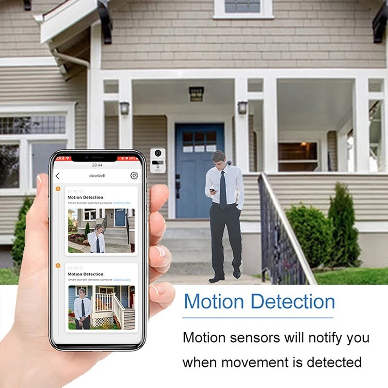 Tuya 1080P Wifi Video Doorbell - Smart Home Video Doorbell App review and price