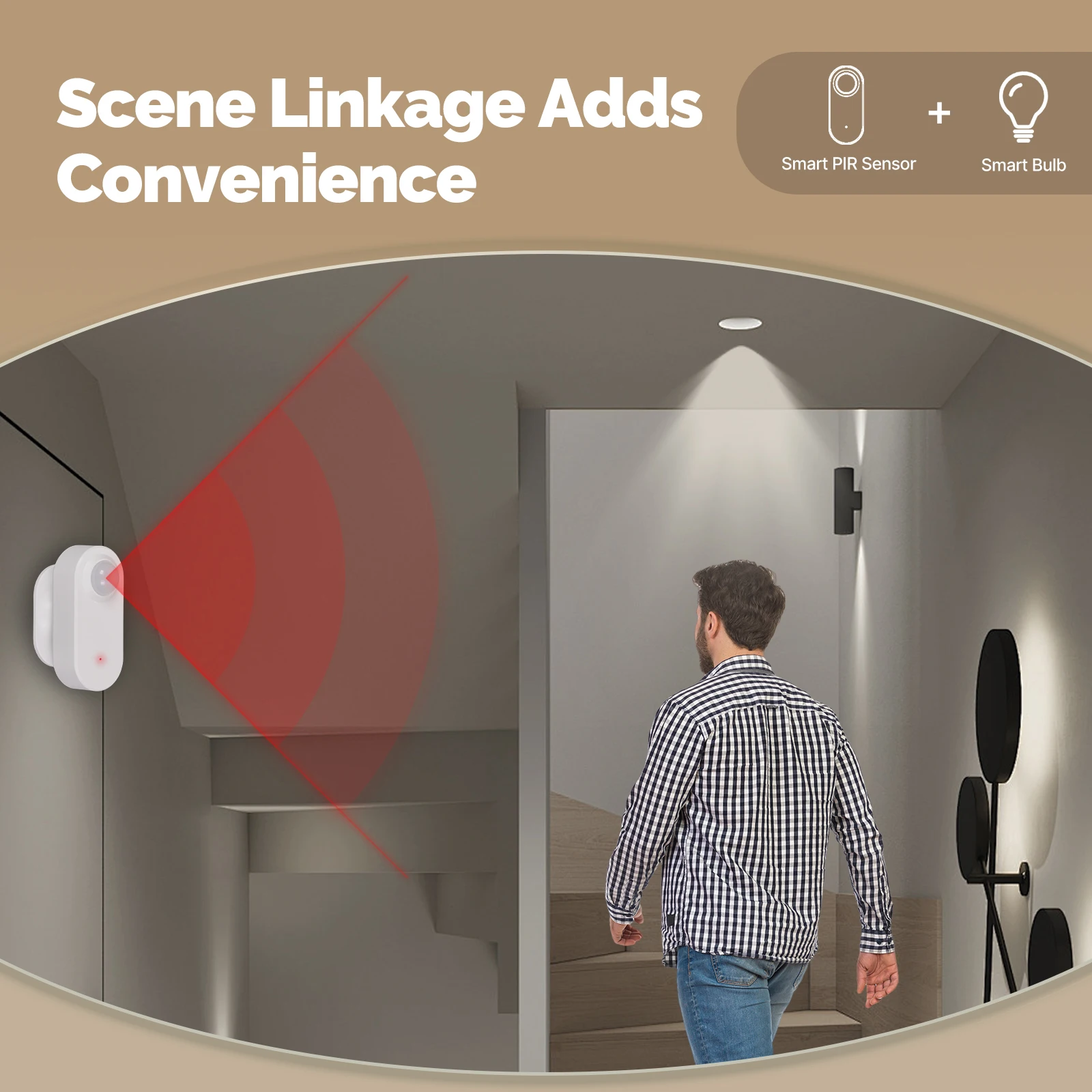 MOES Zigbee 3.0 Tuya Smart PIR - Smart Home Wiser review and price