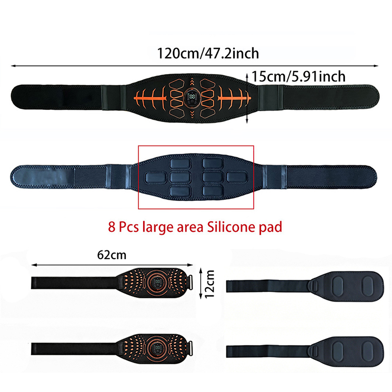 Smart Abdominal Toning Belt Ab - Smart Home Gym review and price