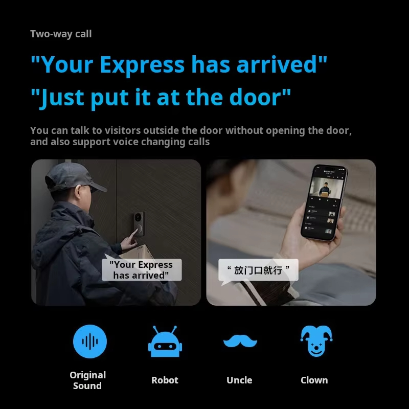 Aqara Smart Video Doorbell G4  - Smart Home Video Doorbell App review and price