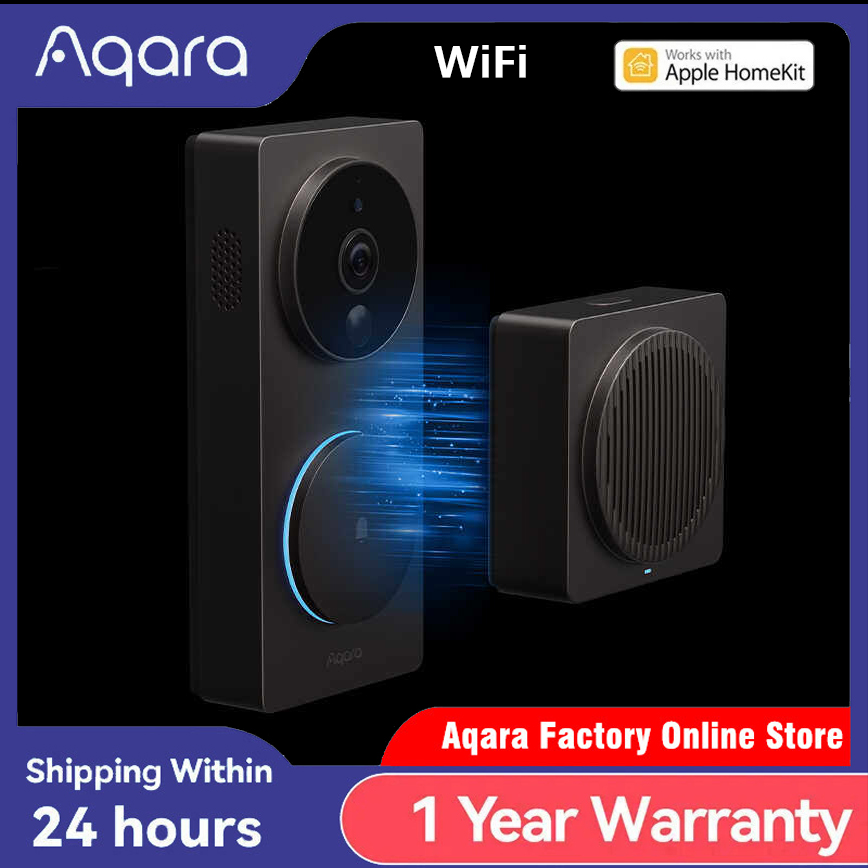 Aqara Smart Video Doorbell G4  - Smart Home Video Doorbell App review and price
