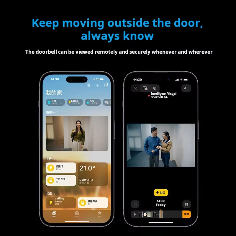 Aqara Smart Video Doorbell G4  - Smart Home Video Doorbell App review and price