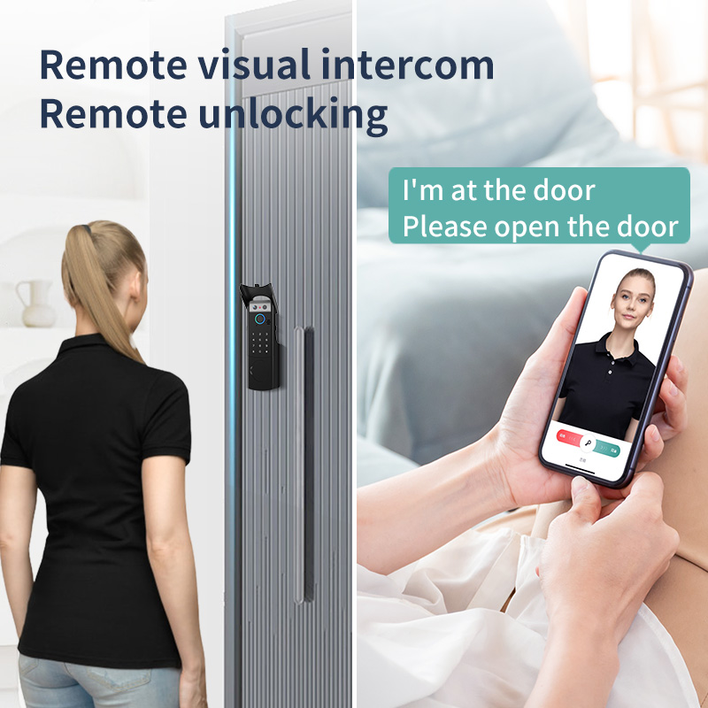 Waterproof Smart Lock Remote A - Smart Home Video Doorbell App review and price