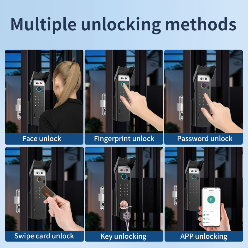 Waterproof Smart Lock Remote A - Smart Home Video Doorbell App review and price