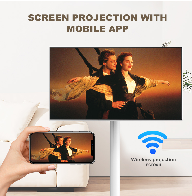 21.5 Inch LED White Battery-Po - Smart Home Ac review and price