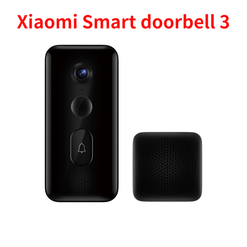 Xiaomi Smart Doorbell 3 CN Ver - Smart Home Video Doorbell App review and price