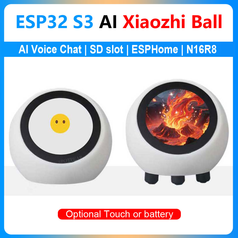 ESP32 S3 1.28inch N16R8 Develo - Smart Home News review and price