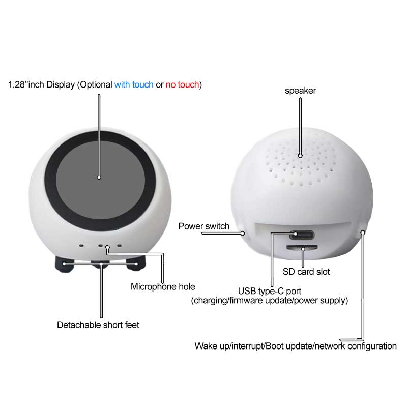 ESP32 S3 1.28inch N16R8 Develo - Smart Home News review and price