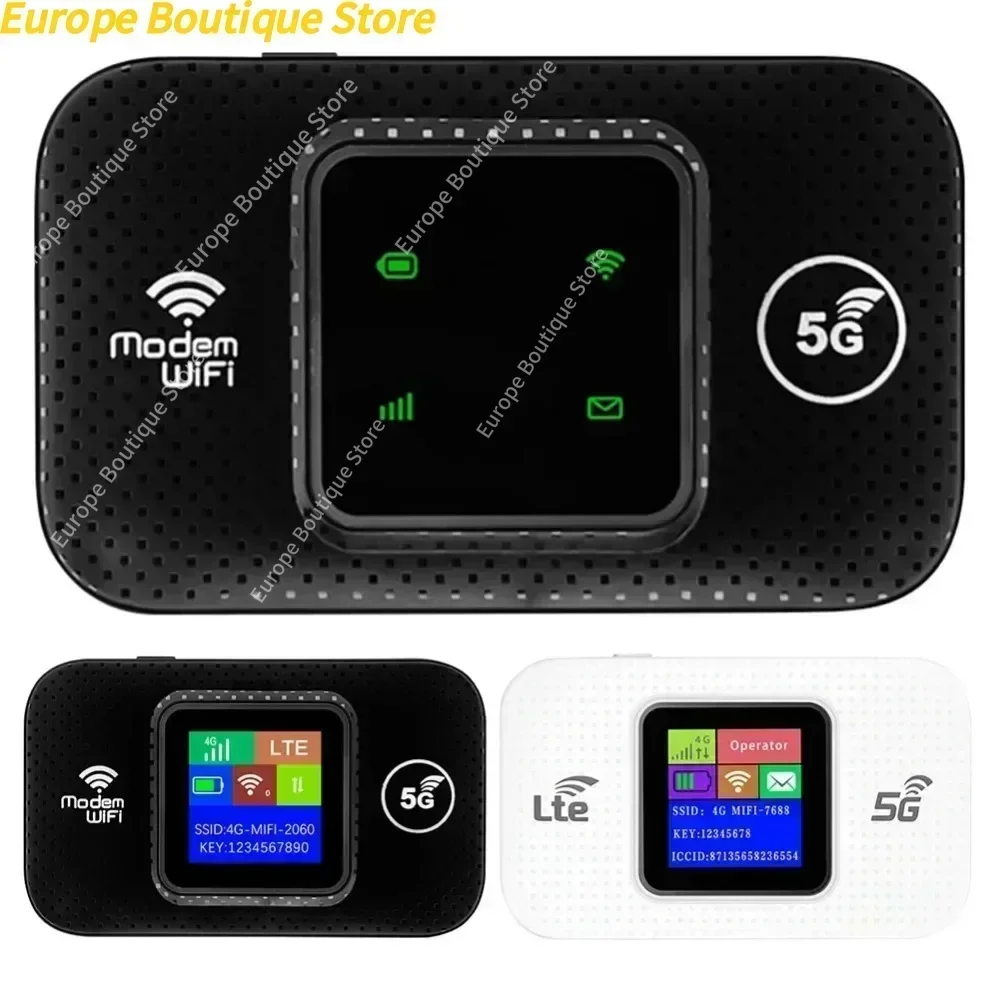 4G WiFi 6 Mobile Hotspot Route - Smart Home Router review and price