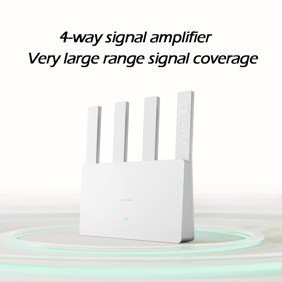 Xiaomi Router AX3000E WiFi6 29 - Smart Home Router review and price