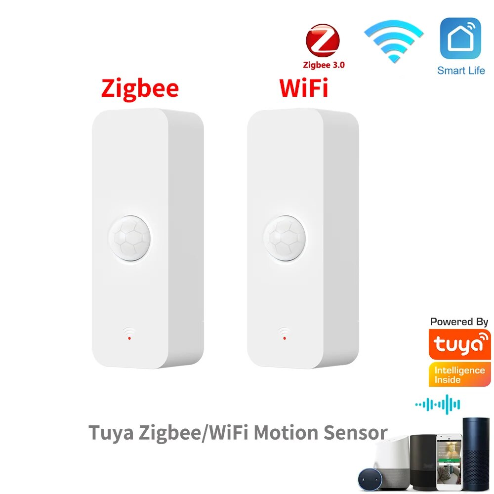 Tuya WiFi Zigbee PIR Motion Se - Smart Home Ir review and price