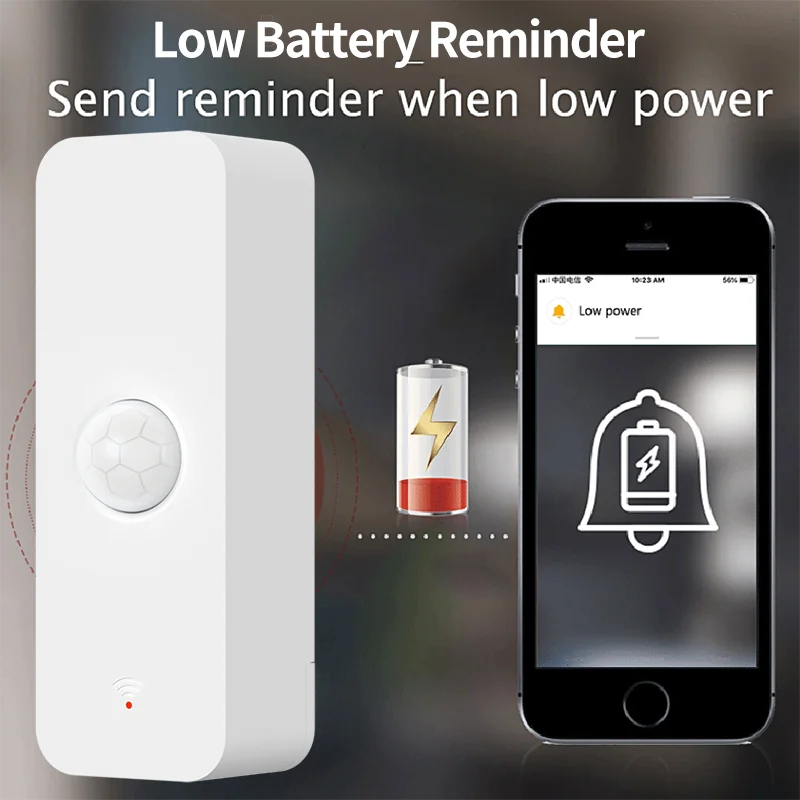 Tuya WiFi Zigbee PIR Motion Se - Smart Home Ir review and price