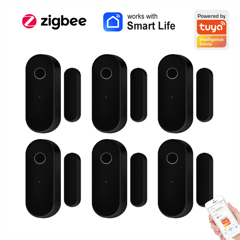 Tuya Smart Zigbee Door Sensor  - Smart Home Website review and price