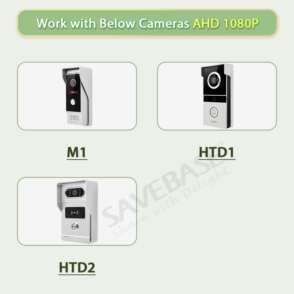 HOMSECUR  BJT13 Indoor Monitor - Video Doorbell review and price