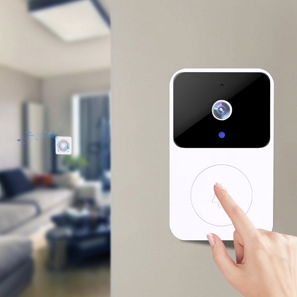 2.4GHz WiFi Wireless Video Doo - Smart Home Video Doorbell App review and price