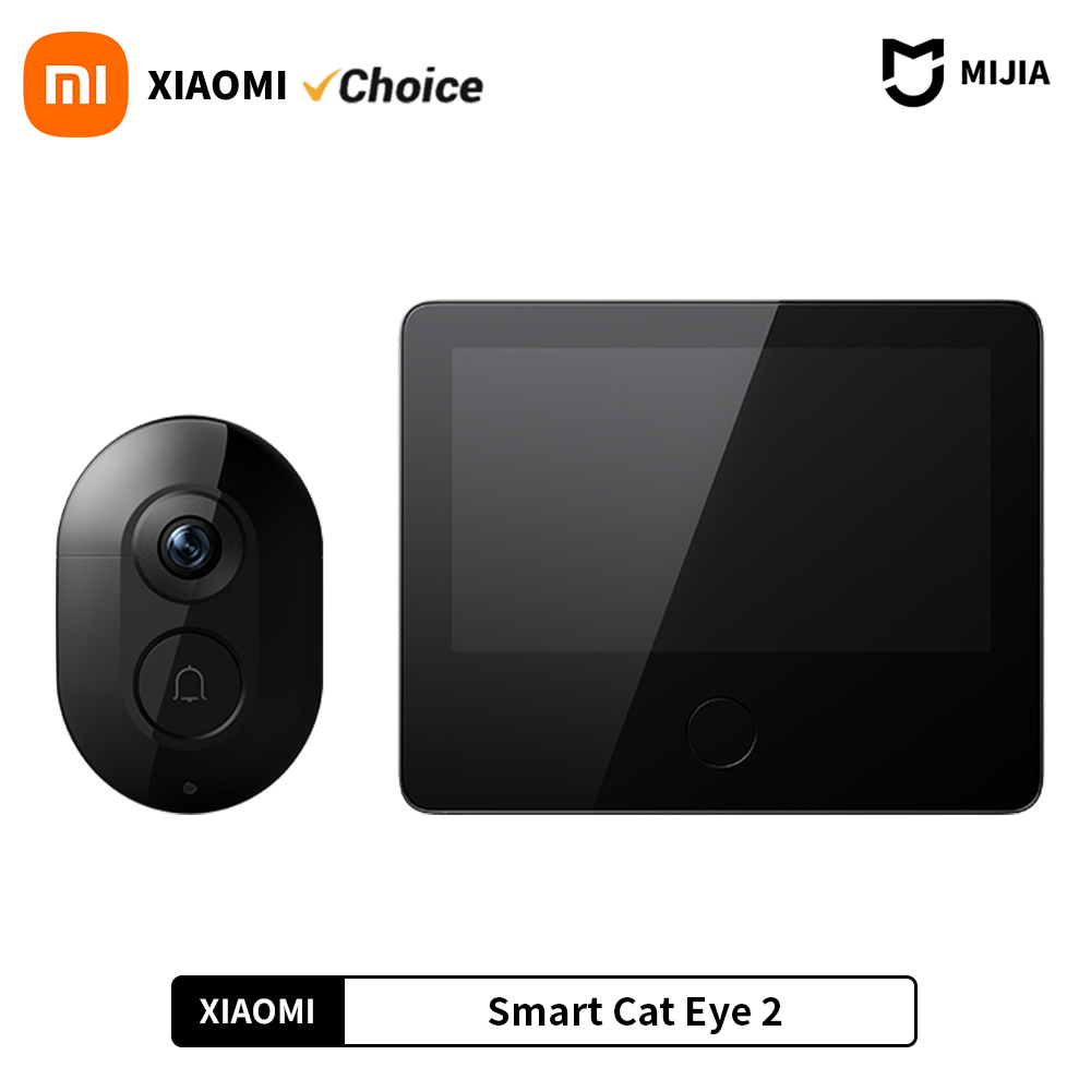 Xiaomi Smart Cat eye 2 WiFi Wi - Smart Home Video Doorbell App review and price