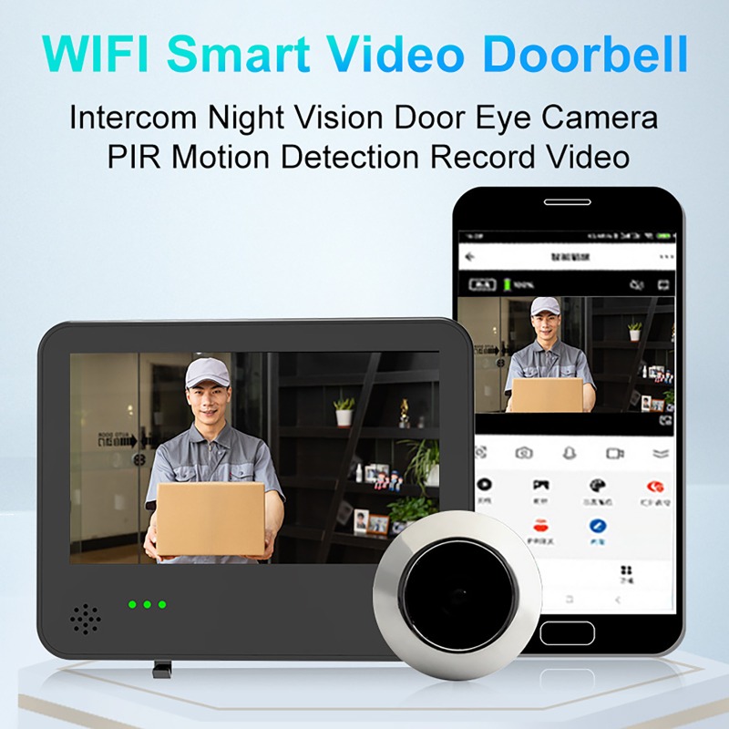 Tuya Smart WIFI Video Doorbell - Video Doorbell review and price