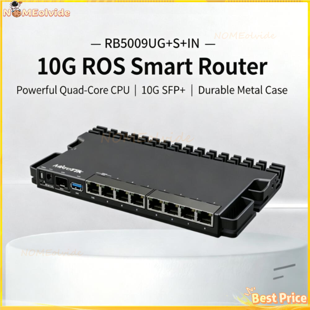 Mikrotik Rb5009ug+s In/rb5009u - Smart Home Router review and price