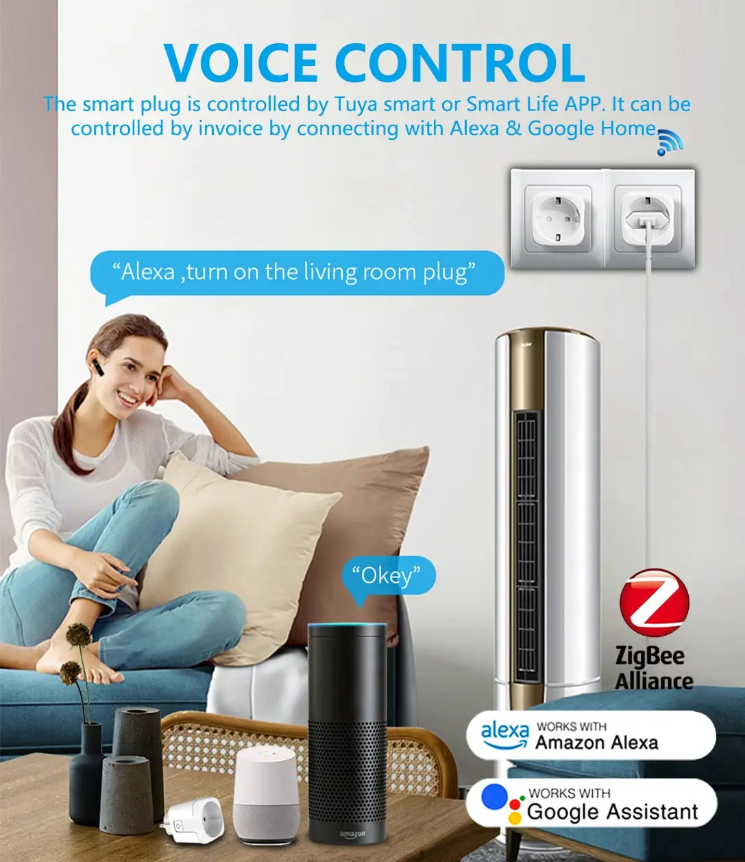 ZigBee EU Plug 16A/20A Smart P - Smart Home Energy Monitor review and price