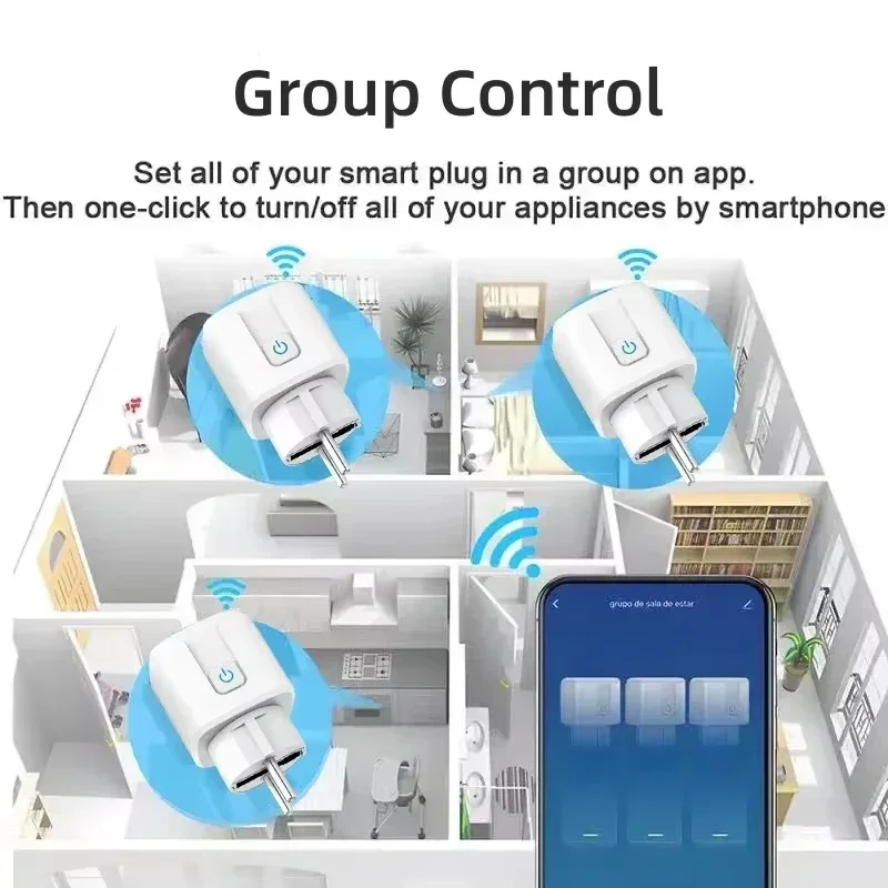ZigBee EU Plug 16A/20A Smart P - Smart Home Energy Monitor review and price