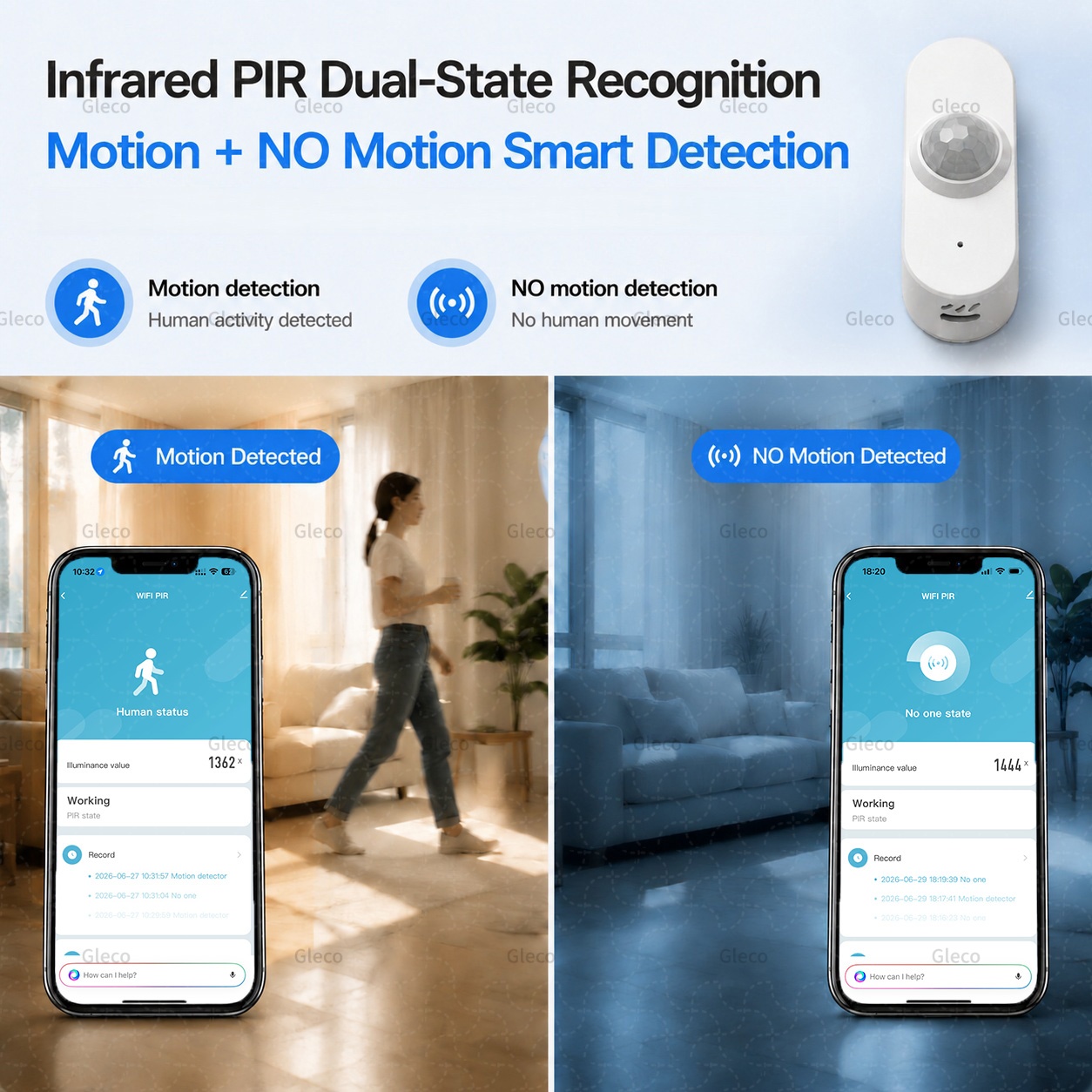 Tuya WiFi PIR Motion Sensor Sm - Smart Home Ir review and price