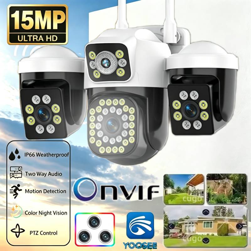 15MP Triple Lenses Triple Scre - Smart Home Kamera Outdoor review and price