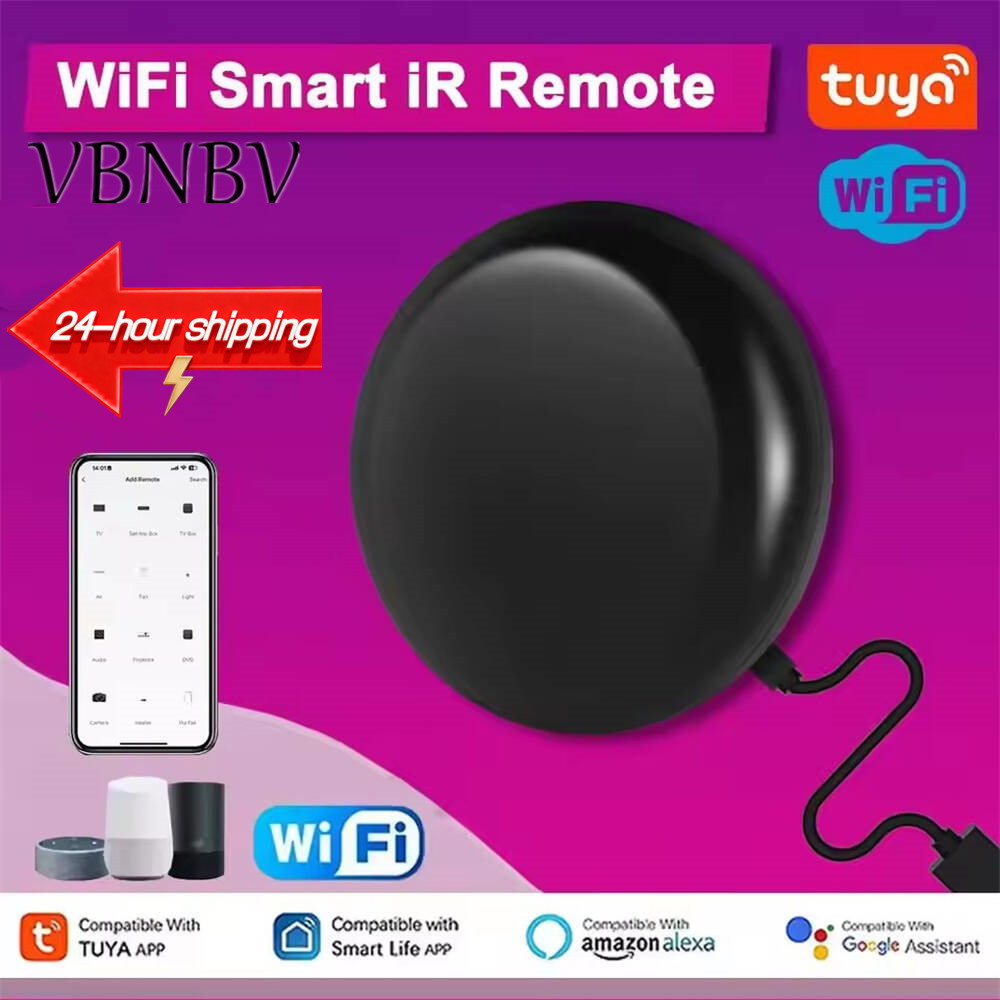 Tuya WiFi Smart IR Remote Cont - Smart Home Ir review and price