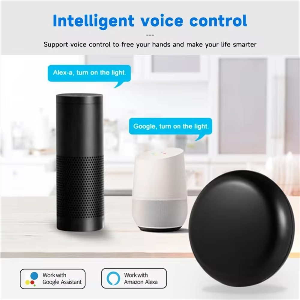 Tuya WiFi Smart IR Remote Cont - Smart Home Ir review and price