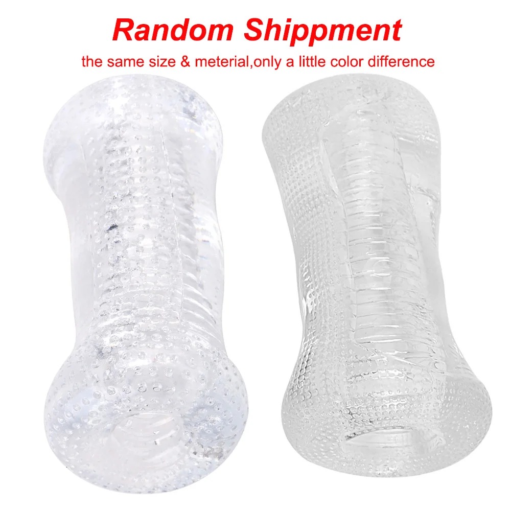13cm Male Masturbator Transpar - Smart Home Gym review and price