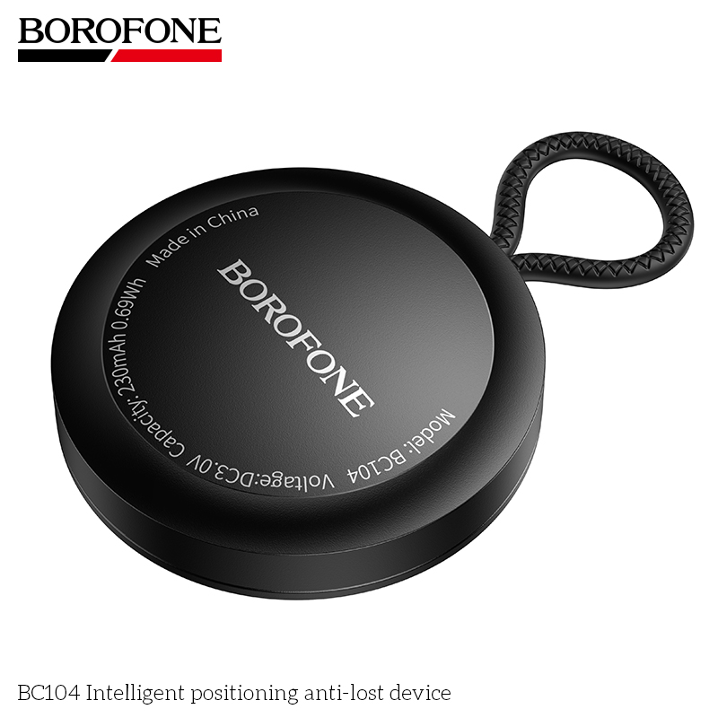 BOROFONE BC104 AirTag Bluetoot - Smart Home Hub Apple review and price
